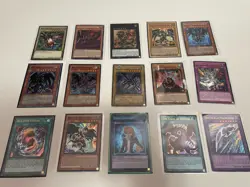 Yugioh Card Lot Red-eyes. Red-eyes Black Dragon Bpt/ Red-eyes Support Cards - Image 1
