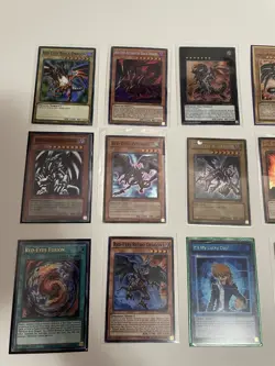 Yugioh Card Lot Red-eyes. Red-eyes Black Dragon Bpt/ Red-eyes Support Cards - Image 2