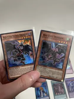 Yugioh Card Lot Red-eyes. Red-eyes Black Dragon Bpt/ Red-eyes Support Cards - Image 4