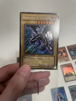 Yugioh Card Lot Red-eyes. Red-eyes Black Dragon Bpt/ Red-eyes Support Cards - Image 5