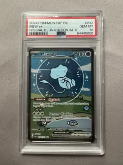 🔥 PSA 10 Bubble Mew #232 SIR – Gem Mint Pokemon Card – INVESTMENT GRADE 💎 - Image 2