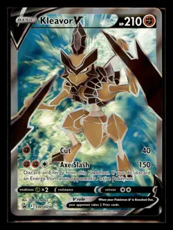 SWSH: Sword & Shield Promo Cards #SWSH248 Kleavor V (Full Art) - Image 1