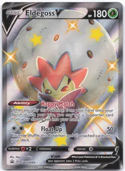 SWSH: Sword & Shield Promo Cards #SWSH084 Eldegoss V - Image 1