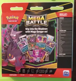 Pokemon TCG Mega Battle Deck Mega Gengar ex 60 Card Ready-to-Play Deck Sealed - Image 2