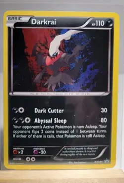 Pokemon Darkrai XY194 XY Holo Promo Basic 110HP Black Star Card - Image 1
