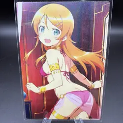 Kirino Kosaba Oreimo Light Novel Anime Waifu Card Doujin ACG Goddess Holo - Image 1
