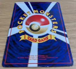 Weedle Pokemon Card Japanese No.013 Vending Machine cards Series 1 (Blue) Japan - Image 4