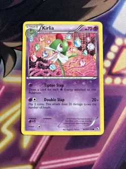 Kirlia RC9/RC25 Legendary Treasures Radiant Collection Pokemon Card 2013 VLP - Image 1