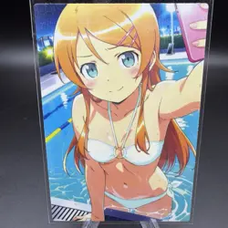 Kirino Kosaba Oreimo Light Novel Anime Waifu Card Doujin ACG Goddess Holo - Image 1
