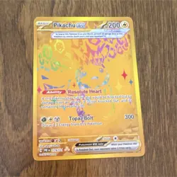 Pokemon Pikachu EX PRE Set Holo 179/181 Basic Lightning Card Lot English - Image 1