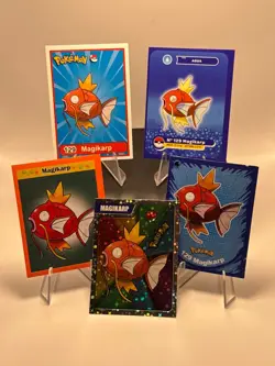 Pokemon Magikarp Set of 5 - Magikarp #129 Peru/NON-TCG Cards & Stickers - Image 1