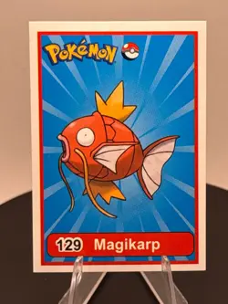 Pokemon Magikarp Set of 5 - Magikarp #129 Peru/NON-TCG Cards & Stickers - Image 2