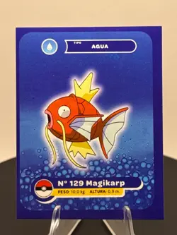 Pokemon Magikarp Set of 5 - Magikarp #129 Peru/NON-TCG Cards & Stickers - Image 4