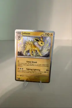 Jolteon - 169 (Cosmos Holo) 169 Sv: Scarlet & Violet Promo Cards Holo - Image 1
