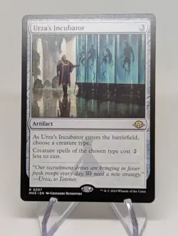 Urza's Incubator - MTG Magic the Gathering - Modern Horizons 3 - Image 1