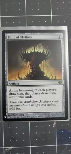 Font of Mythos MTG English the List Reprints NM - Image 1