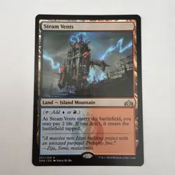 Steam Vents ~ Guilds of Ravnica [ NearMint ] [ Magic MTG ] - Image 1