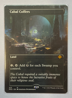 MTG - Modern Horizons 2 - Cabal Coffers - Borderless - NM - Image 1