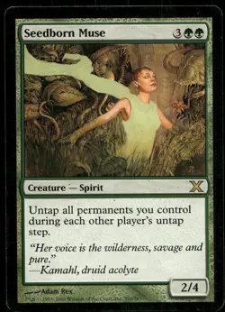 SEEDBORN MUSE 10TH EDITION MAGIC: THE GATHERING LP - Image 1