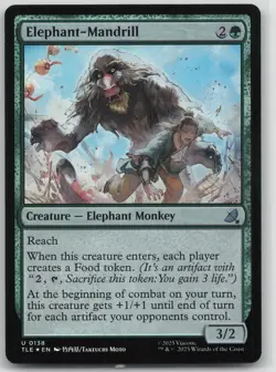 Elephant-Mandrill U Avatar: The Last Airbender: Eternal-Legal 138 LP 2025 Takeu - Image 1