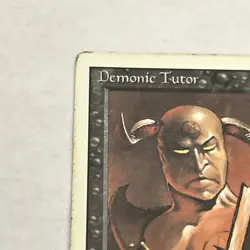 ***revised Demonic Tutor*** MTG Unlimited Magic - Image 2