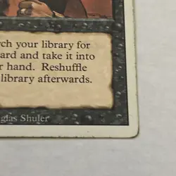 ***revised Demonic Tutor*** MTG Unlimited Magic - Image 4