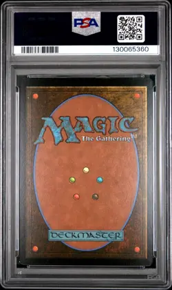 2025 MTG SECRET LAIR DROP SONIC THE HEDGEHOG-FOIL #7032 CHAOS EMERALD PSA 7 - Image 2