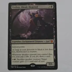 Wizards Magic: The Gathering Erebos Bleak-Hearted Black Creature Theros Mythic … - Image 1