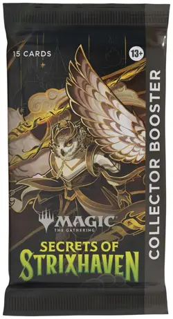 Secrets of Strixhaven Collector Booster Pack - MSRP DROP 6 - Image 1
