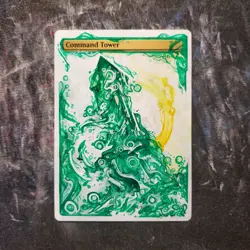 MTG Alter - Command Tower by RockyAlters - Image 1