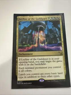 Leyline of the Guildpact - R217 - MTG - Murders at Karlov Manor (MKM) - Image 1