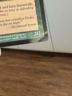 MTG Invasion: Elvish Champion GREEN Power Tribal Invasion LP Invasion 2000 Magic - Image 5