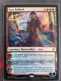 MTG Jaya Ballard Dominaria 132/269 Foil Mythic - Image 1
