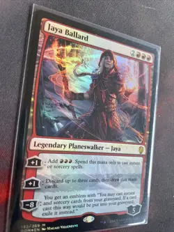 MTG Jaya Ballard Dominaria 132/269 Foil Mythic - Image 2