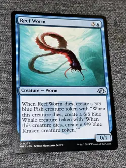 Reef Worm regular U – Modern Horizons 3 #0271 MTG NM - Image 1