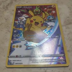 Pikachu SWSH020 SWSH: Sword & Shield Promo Cards Holo - Image 2