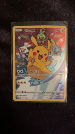 Pikachu SWSH020 SWSH: Sword & Shield Promo Cards Holo - Image 1
