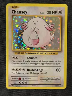 Chansey 70/108 Reverse Holo Rare XY Evolutions Foil 2016 Pokemon TCG - Image 1