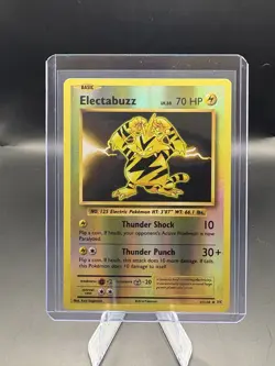 2016 Pokemon TCG XY Evolutions Electabuzz 41/108 Reverse Holo Near Mint - Image 1