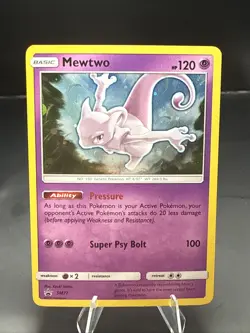 Pokemon Mewtwo SM77 Sm Holo - Image 1