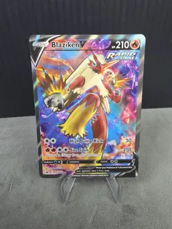 Blaziken V 161/198 Chilling Reign Full Art Ultra Rare Pokemon TCG NM English 🔥 - Image 1