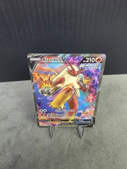 Blaziken V 161/198 Chilling Reign Full Art Ultra Rare Pokemon TCG NM English 🔥 - Image 4