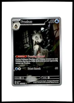 2024 Scarlet & Violet Series - Twilight Masquerade Froslass Illustration Rare - Image 1