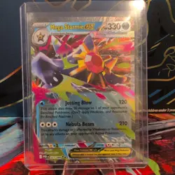 Mega Starmie Ex 021/088 Pokemon TCG Perfect Order English - Image 1