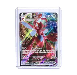 Pokemon 2020 SWSH; Darkness Ablaze Full Art Ultra Rare #119/189 SCIZOR VMAX - Image 1