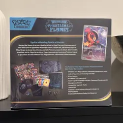 Factory Sealed Pokemon Mega Evolution — Phantasmal Flames Elite Trainer Box ETB - Image 3