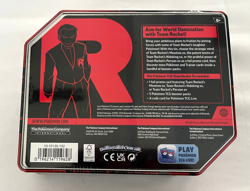 Pokemon TCG Destined Rivals Team Rocket Tin - Nidoking EX - New/Factory-Sealed - Image 5