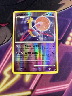 Cresselia - 2/106 - Pokemon Great Encounters Reverse Holo Rare LP - Image 1