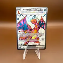 Pokemon Charizard ex (56/152) Scarlet & Violet Black Star Promos LP HOLO - Image 1