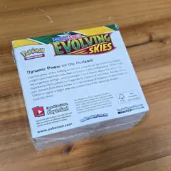 Pokemon TCG Sword & Shield Evolving Skies Booster Box Rayquaza Dragonite English - Image 2